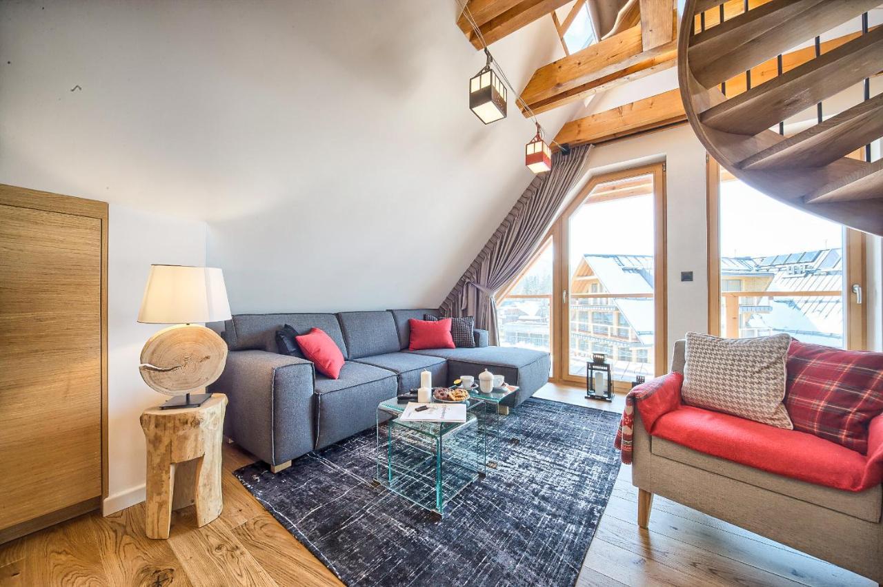 Visitzakopane - Diamond Spa Apartment エクステリア 写真