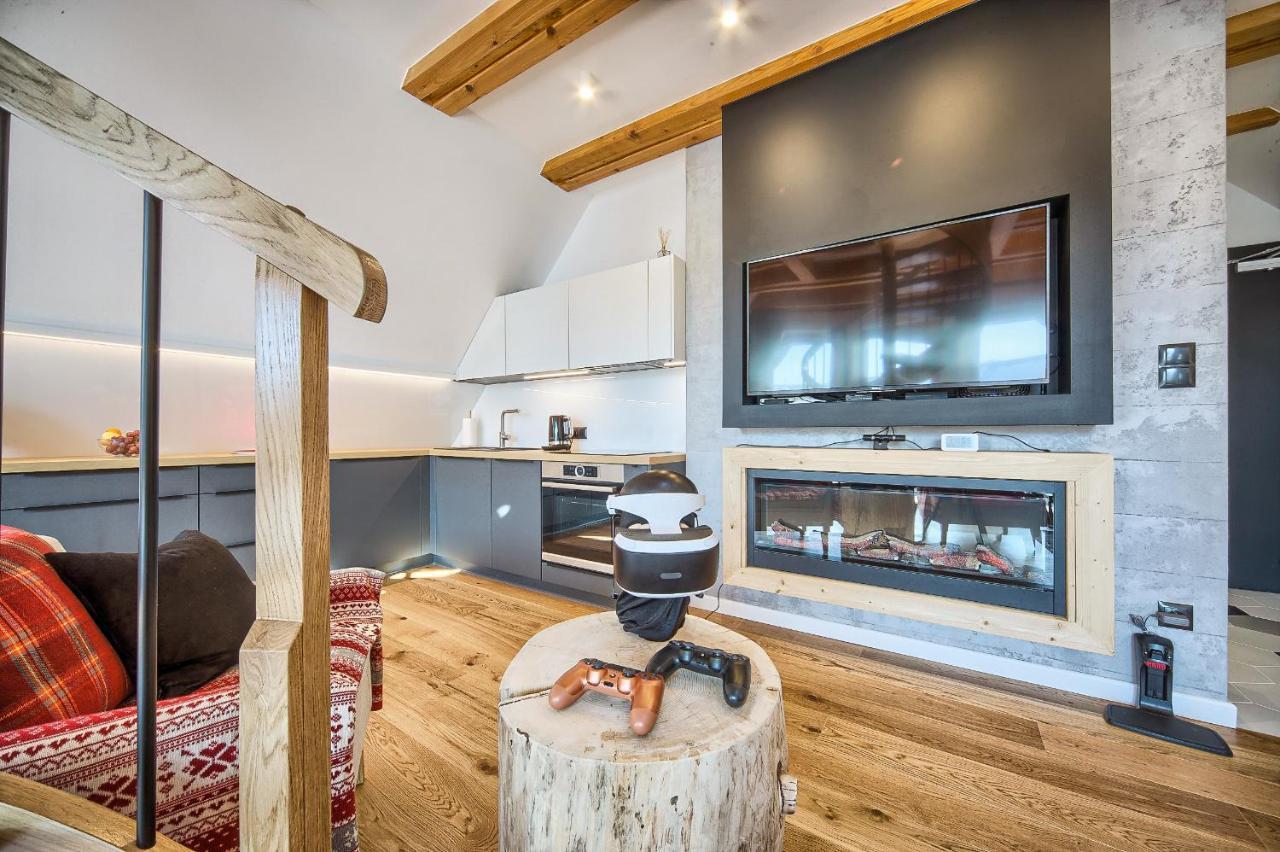 Visitzakopane - Diamond Spa Apartment エクステリア 写真
