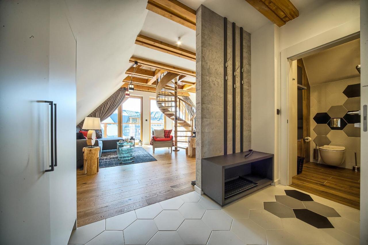 Visitzakopane - Diamond Spa Apartment エクステリア 写真