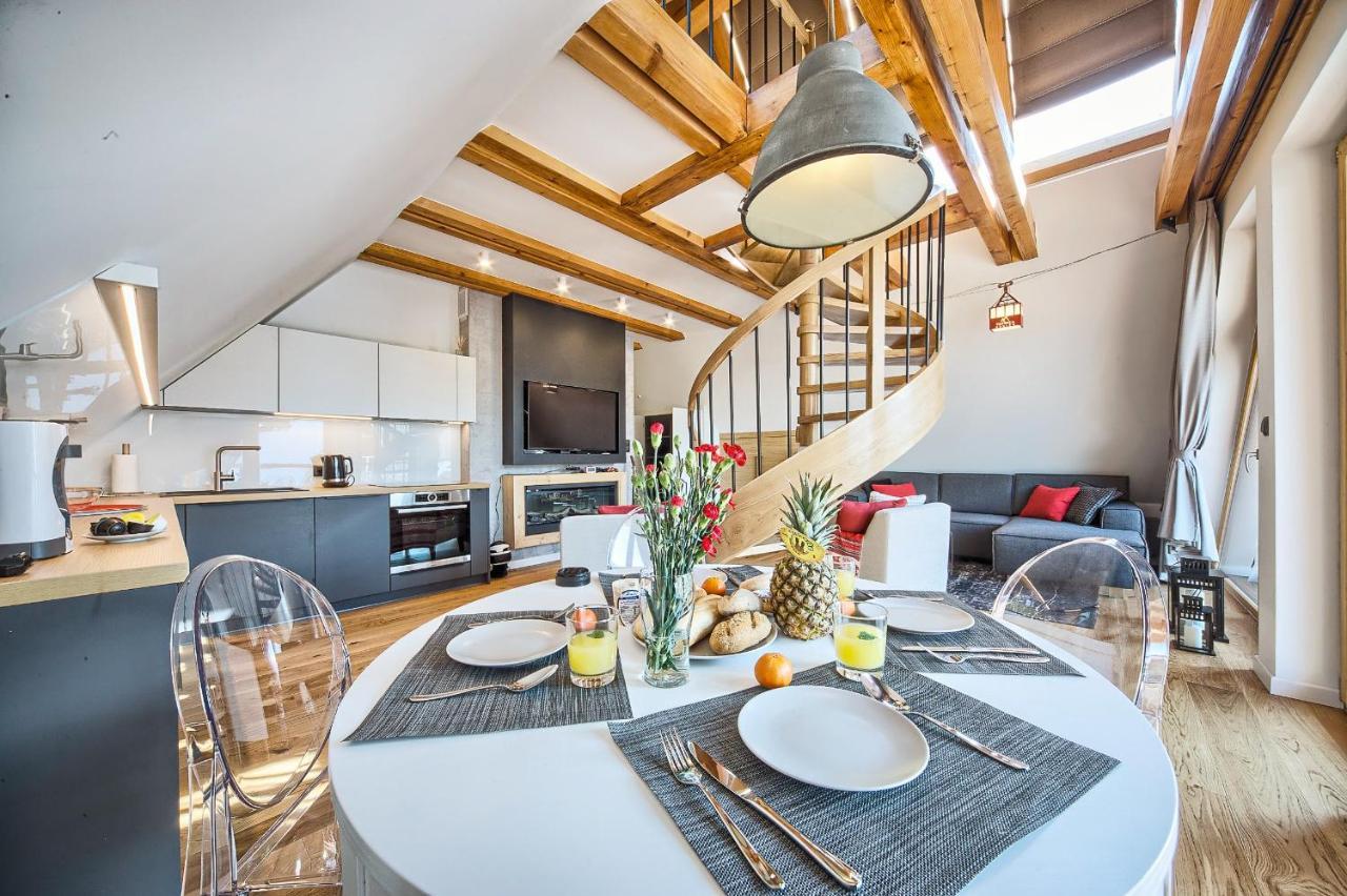 Visitzakopane - Diamond Spa Apartment エクステリア 写真