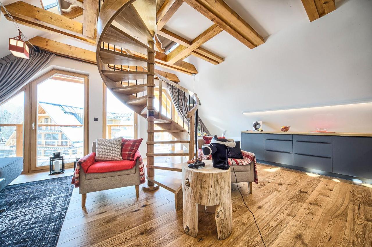 Visitzakopane - Diamond Spa Apartment エクステリア 写真