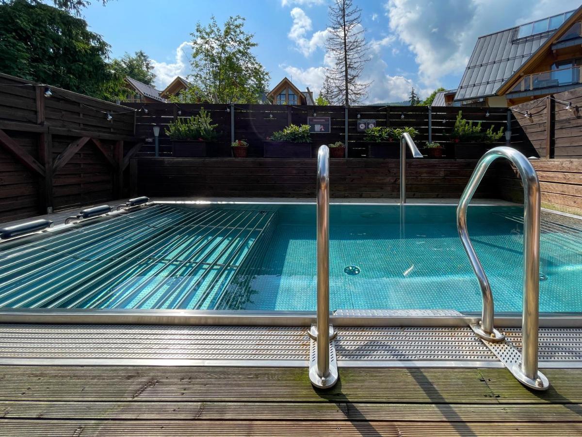 Visitzakopane - Diamond Spa Apartment エクステリア 写真