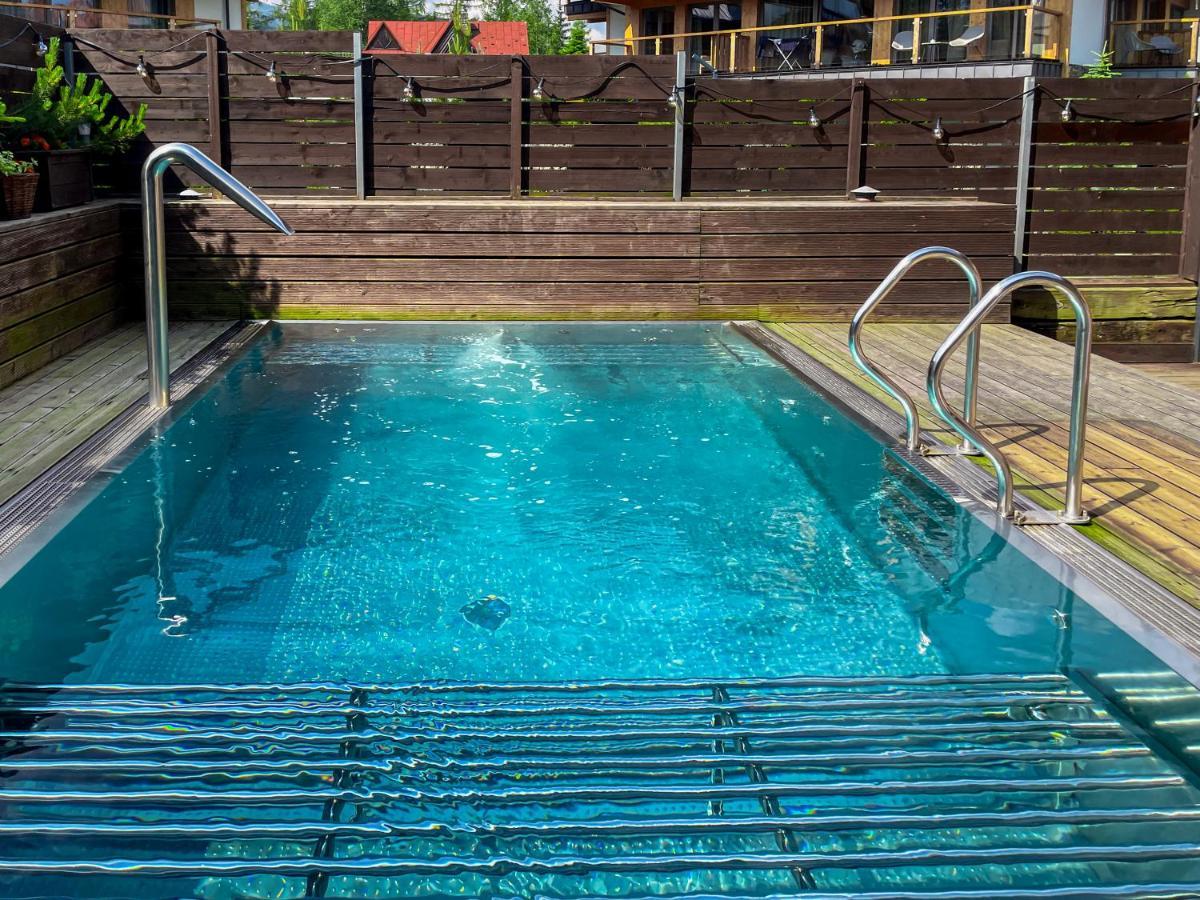 Visitzakopane - Diamond Spa Apartment エクステリア 写真