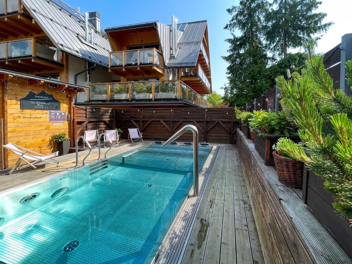 Visitzakopane - Diamond Spa Apartment エクステリア 写真