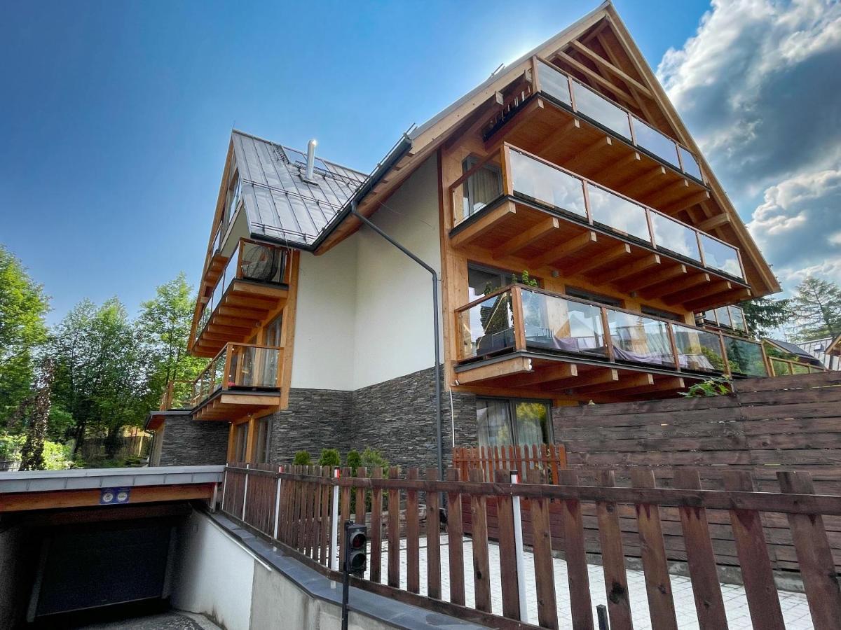 Visitzakopane - Diamond Spa Apartment エクステリア 写真