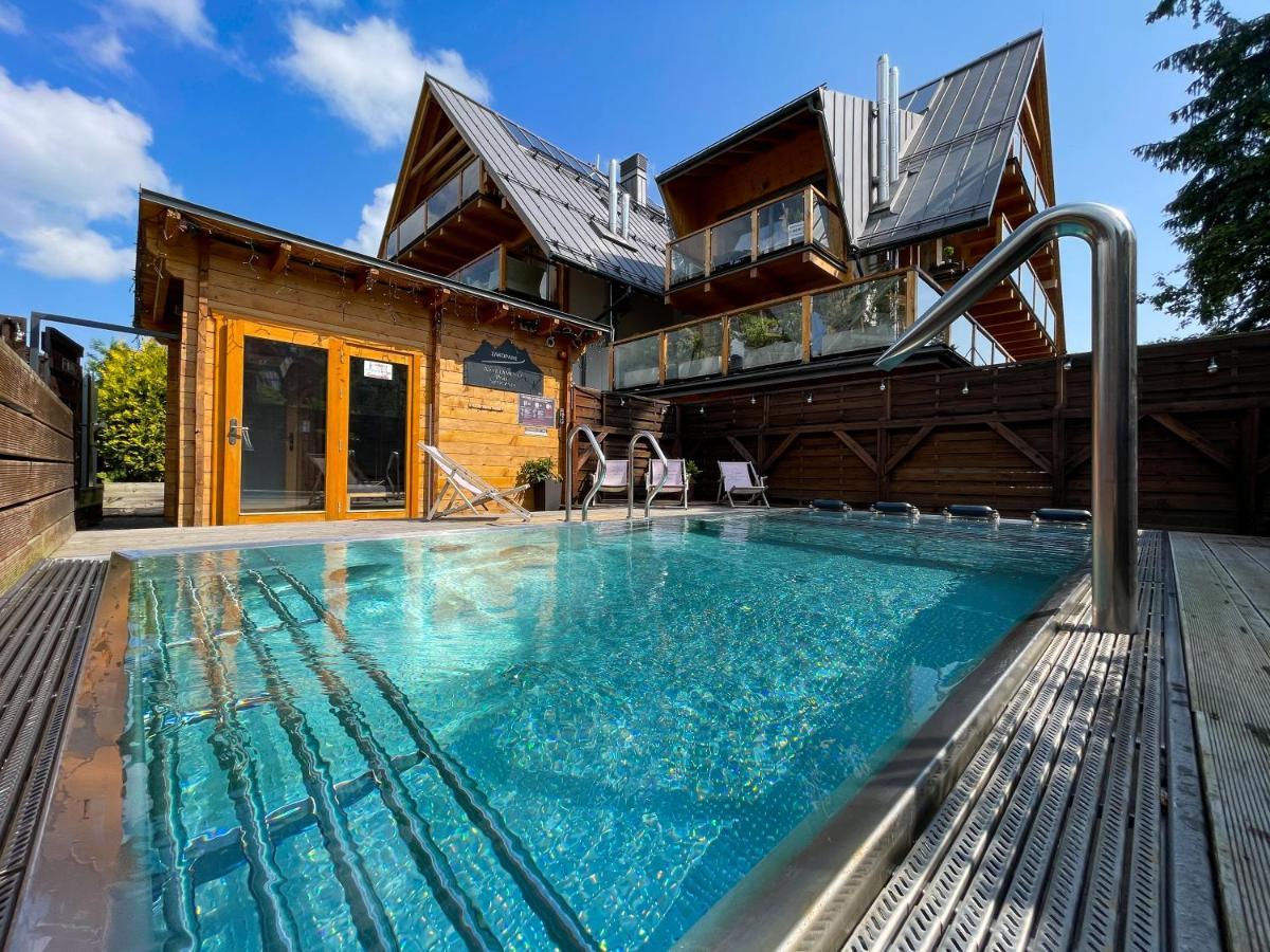 Visitzakopane - Diamond Spa Apartment エクステリア 写真