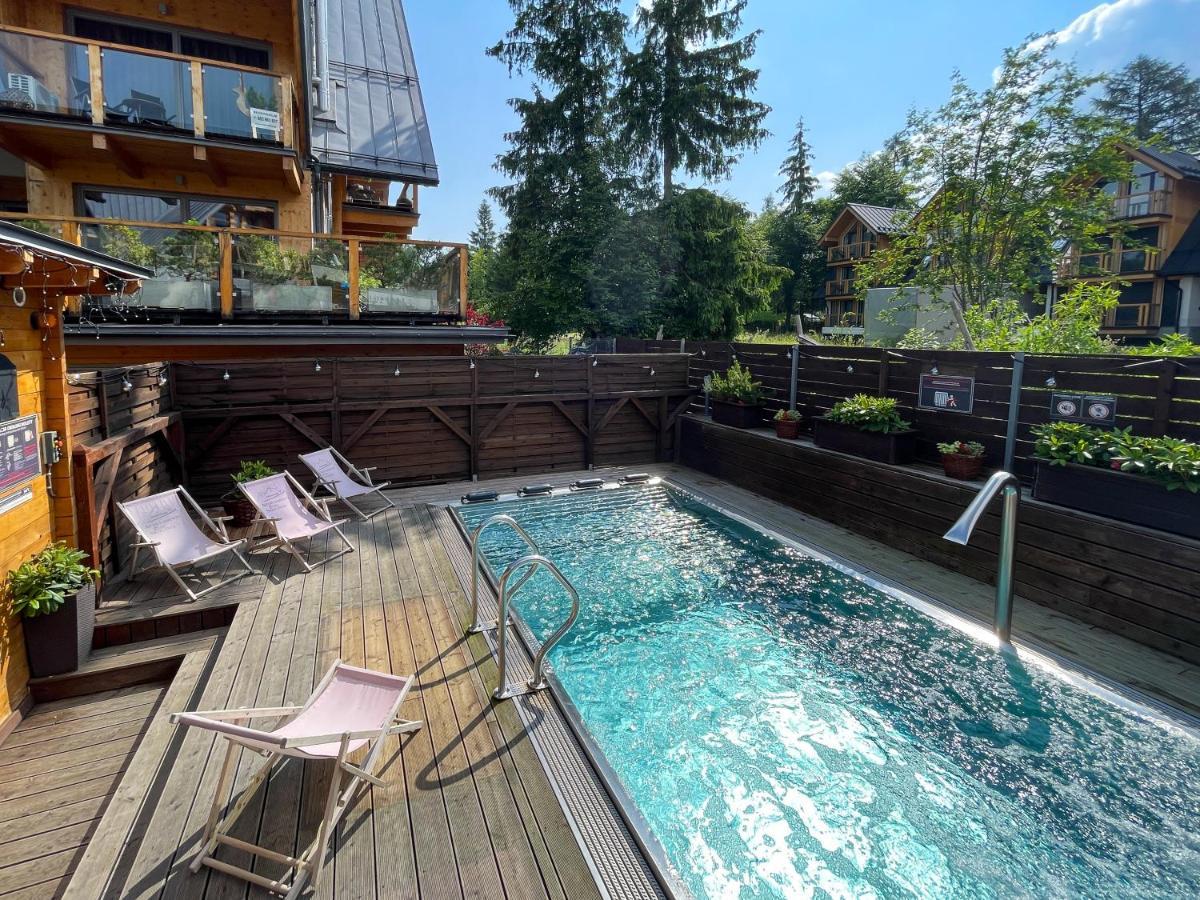 Visitzakopane - Diamond Spa Apartment エクステリア 写真