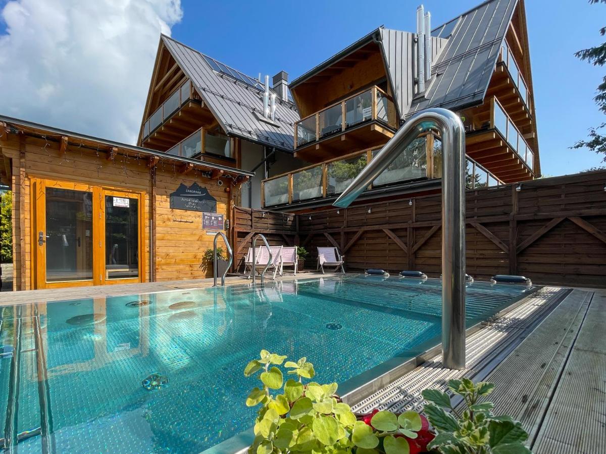 Visitzakopane - Diamond Spa Apartment エクステリア 写真