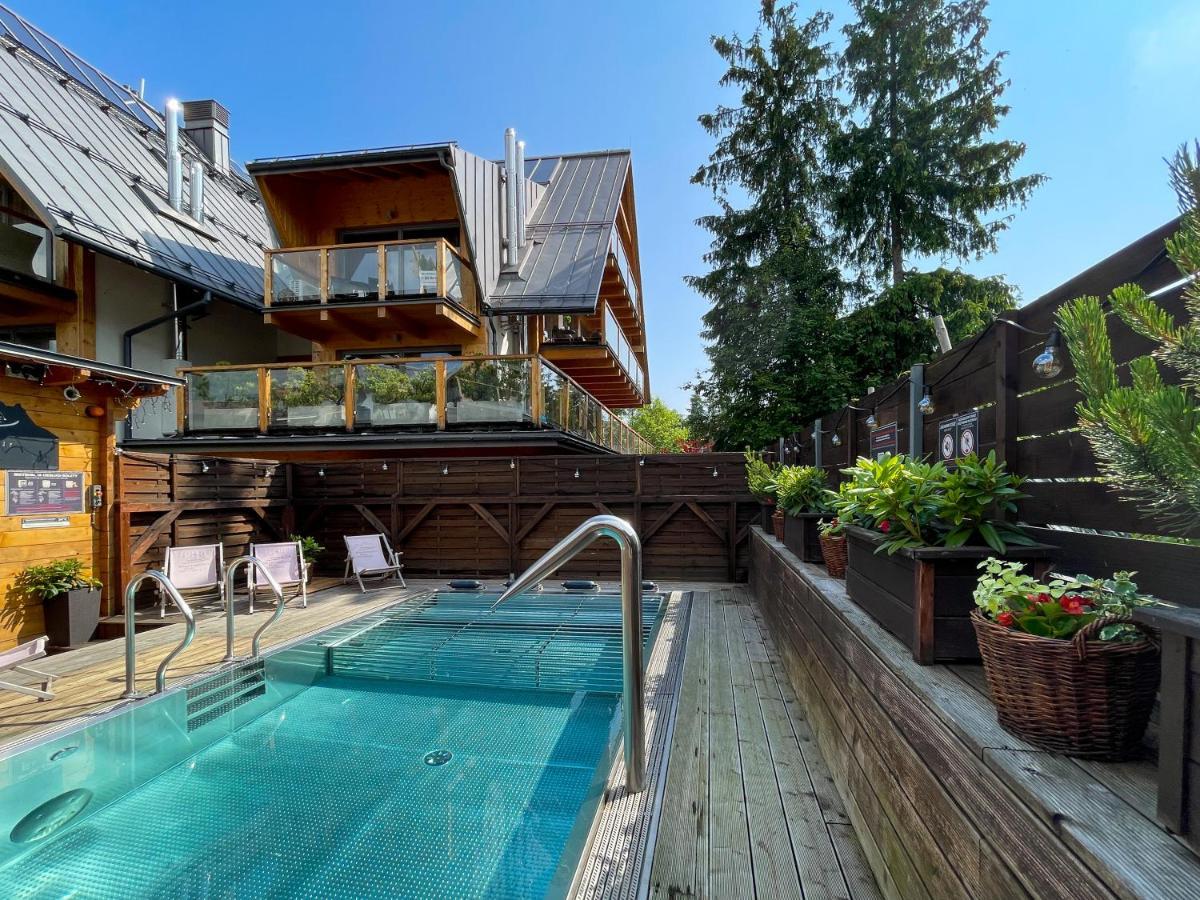 Visitzakopane - Diamond Spa Apartment エクステリア 写真