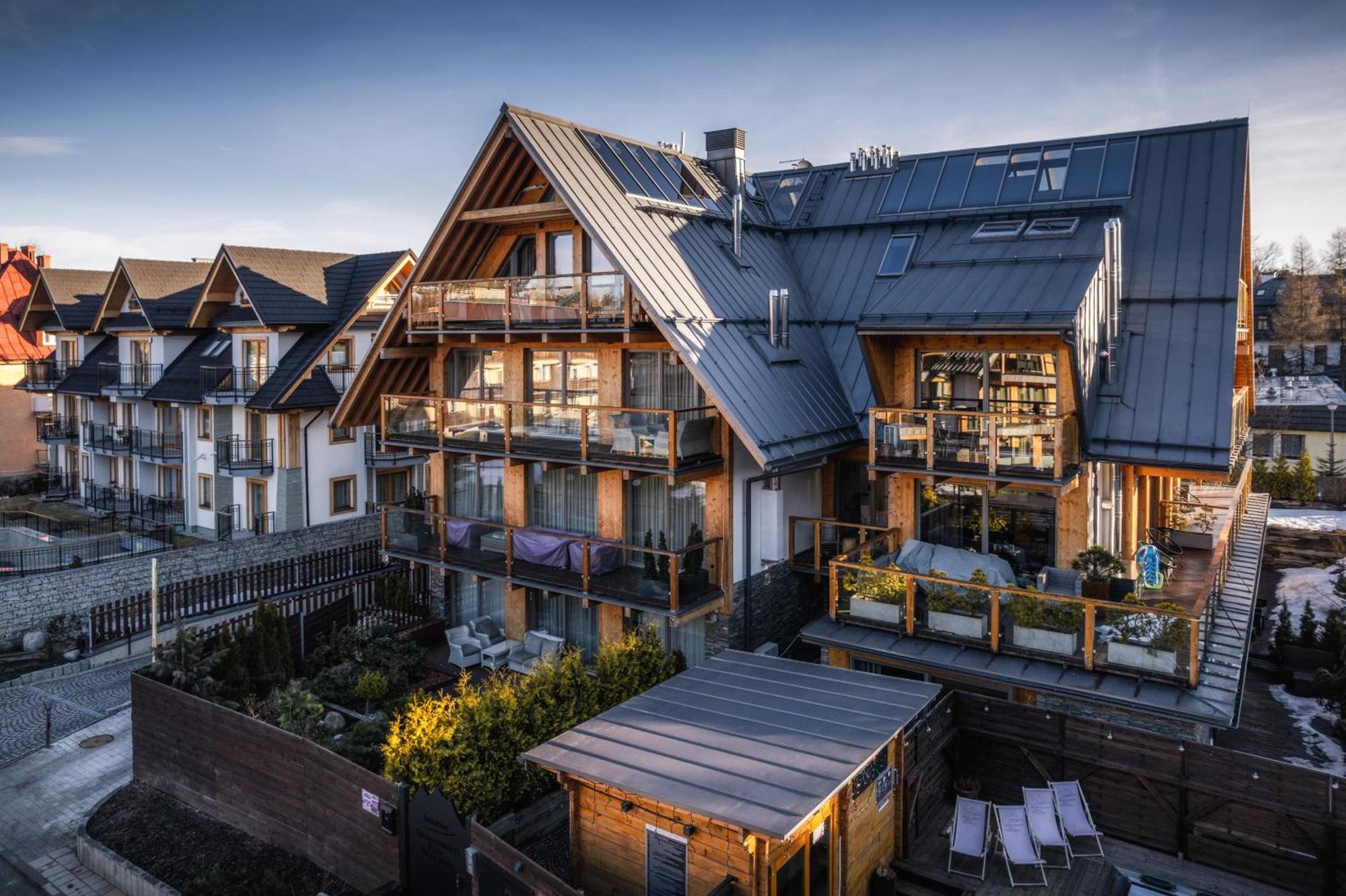 Visitzakopane - Diamond Spa Apartment エクステリア 写真