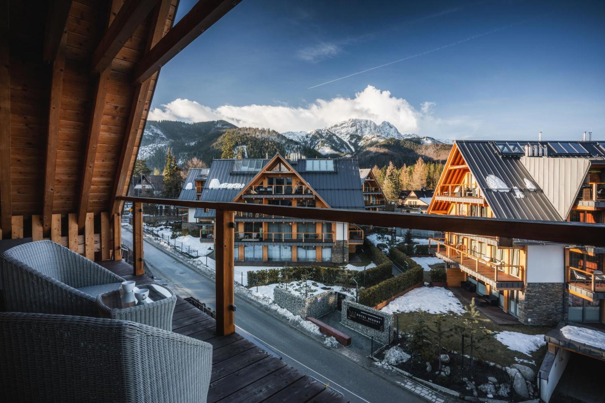 Visitzakopane - Diamond Spa Apartment エクステリア 写真